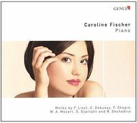 Fischer Carloline – Liszt, Debussy, Chopin, Mozart – Walter Genuin