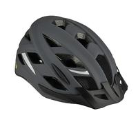 fischer Casco Urbano, Cityhelm Urban Levin, Casco de Bicicleta Para adultos, S/M, 52-59 cm, Casco de Bicicleta Con sistema de anillo Interior iluminado, Gris