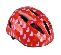 Fischer Casque de vélo en Forme de Coeur XS Rouge - Rouge