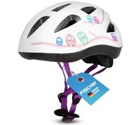 FISCHER Casque de vélo pour enfant - Différentes tailles - Haute sécurité - Avec éclairage