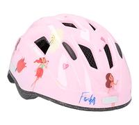 Fischer Fairy Casque de vélo Fille, Motif fée, XS/S, 48-54cm