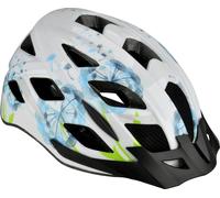 FISCHER Casque de vélo "Urban Flower" Taille : S / M Tour de tête 520 - 590 mm