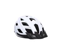 Fischer Casque de vélo Urban Plus Adulte Unisexe, Blanc, S/M, 52-59 cm