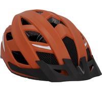 FISCHER Casque de vélo Urban Plus avec éclairage arrière LED intégré pour Homme et Femme