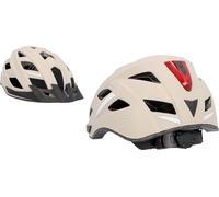 Fischer Dallas Casque de vélo, Plastique, Beige, L/XL, 58-61 cm