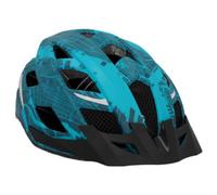 Fischer NY Casque de vélo, Plastique, Bleu, S/M, 54-59cm