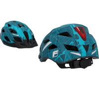 Fischer NY Casque de vélo, Plastique, Bleu, S/M, 54-59cm