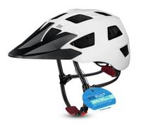 Fischer Casque de vélo VTT Plus Atlas Blanc