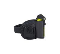 Fischer Ceinture d'entraînement avec fermeture et bouteille de 0,75 l - Taille L/XL - Noir - Taille L/XL - Pour vos voyages en plein air