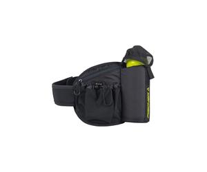 Fischer Ceinture d'entraînement avec fermeture et bouteille de 0,75 l - Taille L/XL - Noir - Taille L/XL - Pour vos voyages en plein air