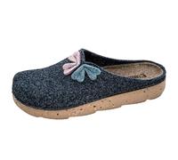 Fischer Chausson Femme Anne 656305, Pointure:40 EU, La Couleur:Bleu