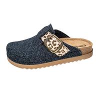 Fischer Chausson Femme Jutta 656406, Pointure:38 EU, La Couleur:Bleu