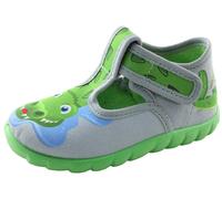 Fischer Chausson Garçon Coton Motif Crocodile Fermeture par Scratch 551557