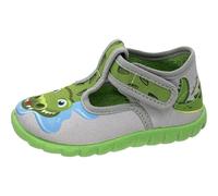 Fischer Chausson Garçon Coton Motif Crocodile Fermeture par Scratch 551557