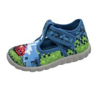 Fischer Chausson pour Enfants 551555, Pointure:26 EU, La Couleur:Bleu