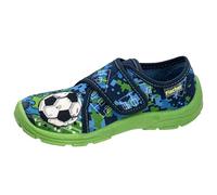 Fischer Chausson pour Enfants 641831, Pointure:34 EU, La Couleur:Bleu