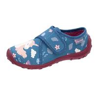 Fischer Chausson pour Enfants 642353, Pointure:35 EU, La Couleur:Bleu