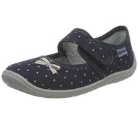 Fischer Chaussons Bianca pour fille, Bleu et blanc., 32 EU