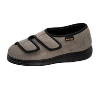 Fischer Chaussons Plats Unisexes Ortho, Gris 666, 46 EU