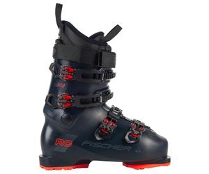 Fischer Chaussures de ski alpin RC One 11.0 - Flex 110 - Modèle 2024 - On Piste Allmountain - Pour les conducteurs confirmés à bons, Bleu foncé/rouge, 40 EU