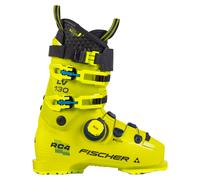 Fischer - Chaussures de ski alpin - RC4 130 Lv Boa Vac Gw pour Homme - Taille 29.5 - Jaune Jaune 29.5