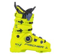 Fischer - Chaussures de ski alpin - Rc4 130 Mv Boa Vacuum uum Gw Yellow/Yellow pour Homme - Taille 41 1/3 - Jaune Jaune 41 1/3