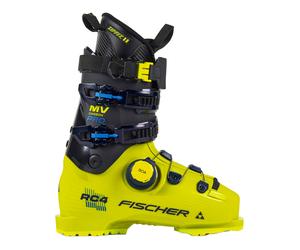 Fischer - Chaussures de ski alpin - RC4 Carbon Pro MV Boa GW - Taille 42 2/3 - Jaune Jaune 42 2/3