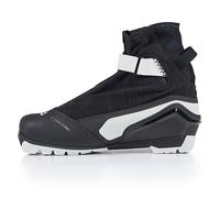 Fischer Chaussures de ski de fond XC Comfort PRO pour homme et femme, noir/blanc, 41