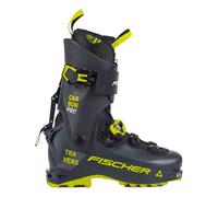 Fischer - Chaussures de ski de randonnée - Travers Carbon Pro pour Homme - Taille 44 - Noir Noir 44