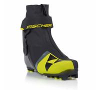 Fischer Carbonlite Skate Nordic Ski Boots Jaune 25.0
