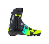 Fischer - Chaussures de ski nordique skating - Speedmax 9 Skate RL Boa pour Homme - Taille 43 - Jaune Jaune 43
