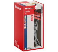 Fischer - Cheville à bascule DUOTEC sans vis/boîte de 20 | Fixation à bascule à 2 composants pour des charges élevées dans tous les matériaux de construction de panneaux