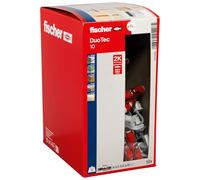 Fischer 537258 ancrage à vis et cheville murale 50 pièce(s) Kit de fiches murales et vis 50 mm