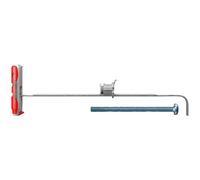 Fischer Cheville à bascule DUOTEC 12 S PH M LD nylon vis tête ronde 10 pièces