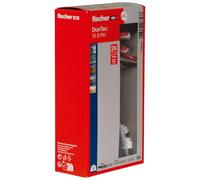 fischer - Cheville à bascule en nylon spéciale plafond DuoTec 10 avec vis à tête cylindrique bombée/Boite de 10