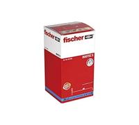 Boîte de 25 chevilles à bascule Duotec FISCHER 537259 nylon - 10 mm