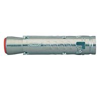 fischer - Cheville à douille pour fixations lourdes TA M6 en acier électrozingué, sans vis/Boite de 50