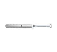 fischer - Cheville à frapper N 8x100/60 avec vis tête fraisée en acier électrozingué/Boite de 100