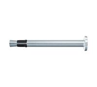 fischer - Cheville à frapper FNA II 6 x 30/100 à tête plate, en acier électrozingué/Boite de 50