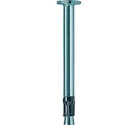 fischer - Cheville à frapper FNA II 6 x 30/120 à tête plate, en acier électrozingué/Boite de 50