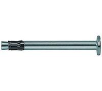 fischer - Cheville à frapper FNA II 6 x 30/50 à tête plate, en acier électrozingué/Boite de 50