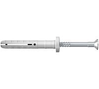 Fischer 513842 ancrage à vis et cheville murale 100 pièce(s) Kit de fiches murales et vis 80 mm