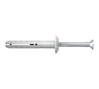 Fischer 15903 ancrage à vis et cheville murale 50 pièce(s) Kit de fiches murales et vis 40 mm