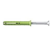 Fischer Tampons à clouer N GREEN 6x40/10 S – Quantité 45