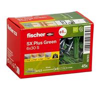 fischer Cheville fischer SX Plus Green 6x30 S Quantité:45