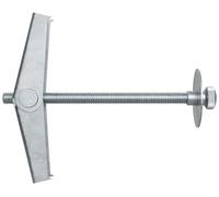Fischer Cheville à ressort KD 4 Ø 4 x 105 mm Boîte de 25 Gris