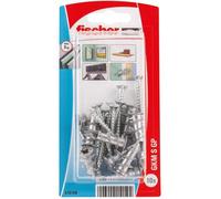 FISCHER - Cheville autoperce metal gkm sf blister de 10.