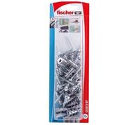 FISCHER Cheville autopercée metal gkm bp - Blister de 25
