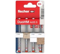Fischer Cheville pour corps creux DuoHM 4x55 S PH TX 55 mm 4 pièces