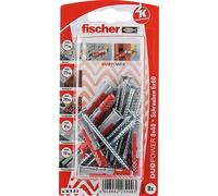 Fischer Cheville bi-matière DUOPOWER 8 x 40 S avec vis - 535215